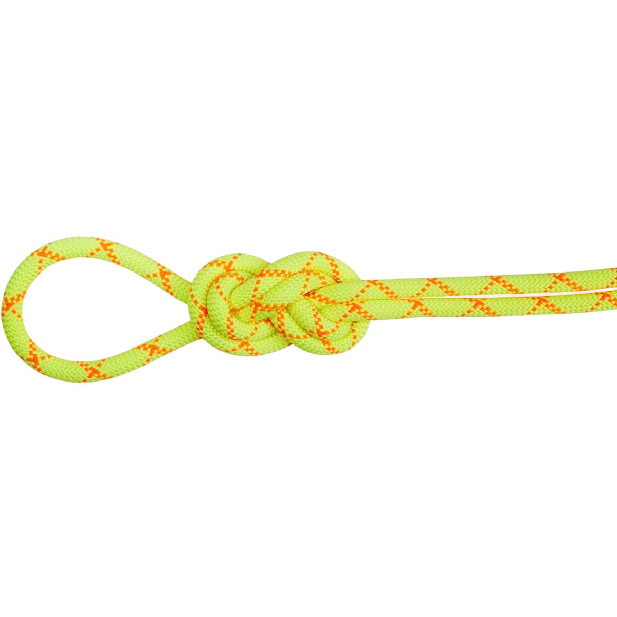 Image of Mammut 9.5 Alpine Core Protect Dry Rope Halo/Vibrant Orange, 70m