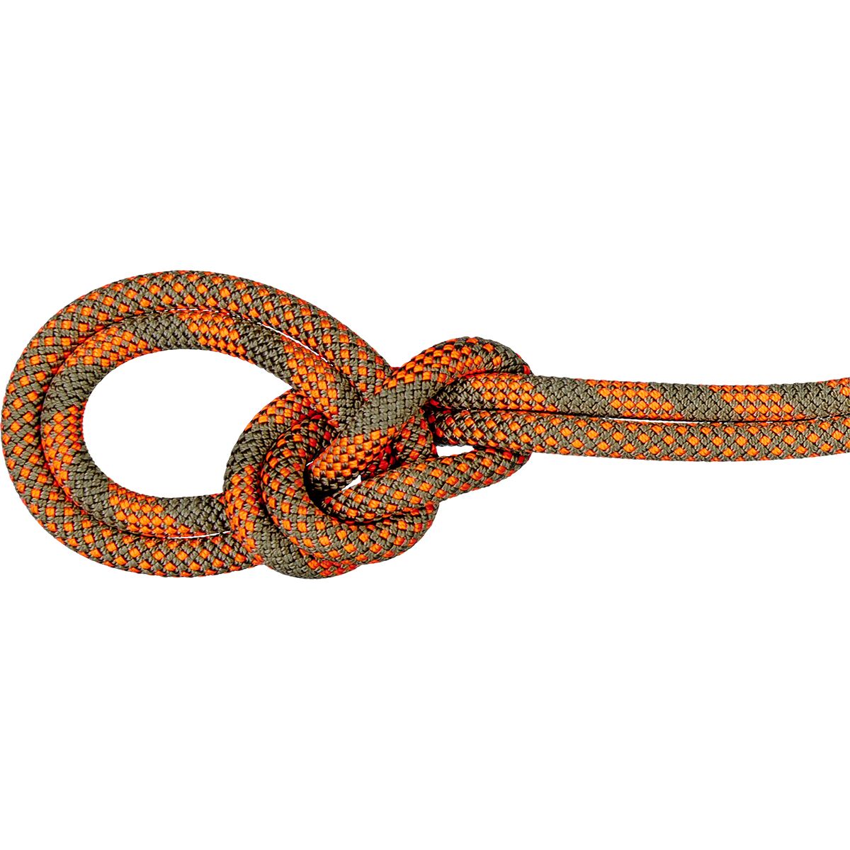 Image of Mammut 9.5 Crag Dry Rope Duodess Boa/Vibrant Orange, 60m