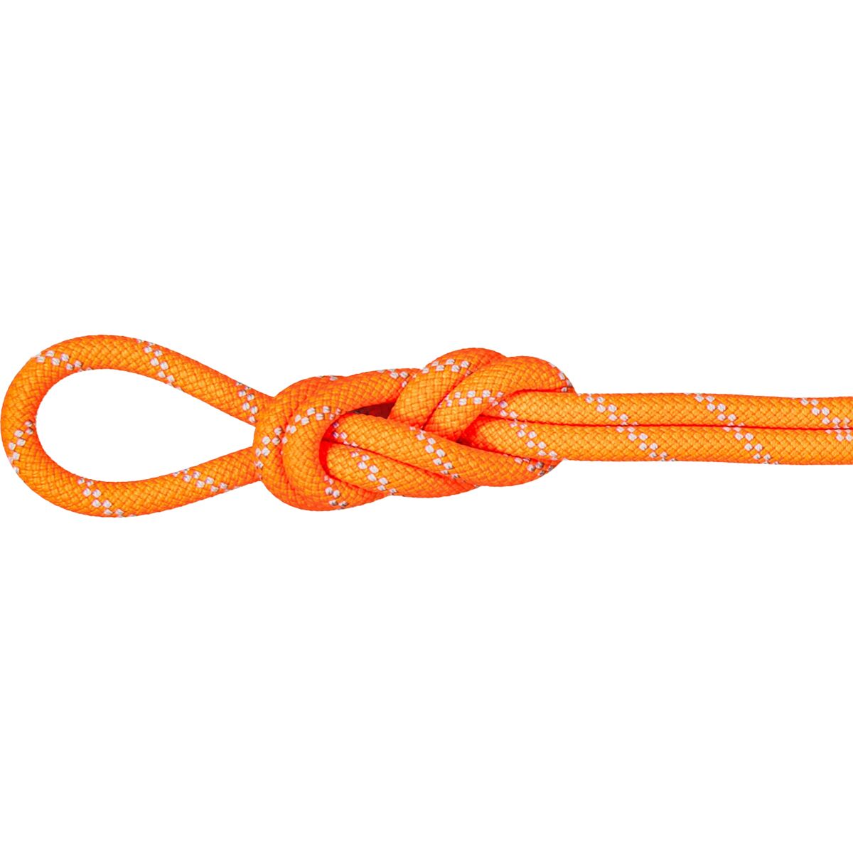 Image of Mammut Alpine Dry Rope - 9.5mm Vibrant Orange/Zen, 60m