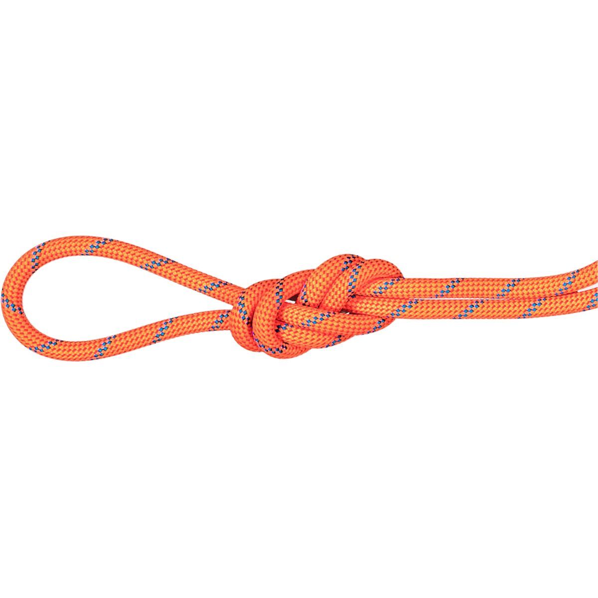 Image of Mammut Alpine Sender Dry Rope - 7.5mm Fire/Blue, 60m