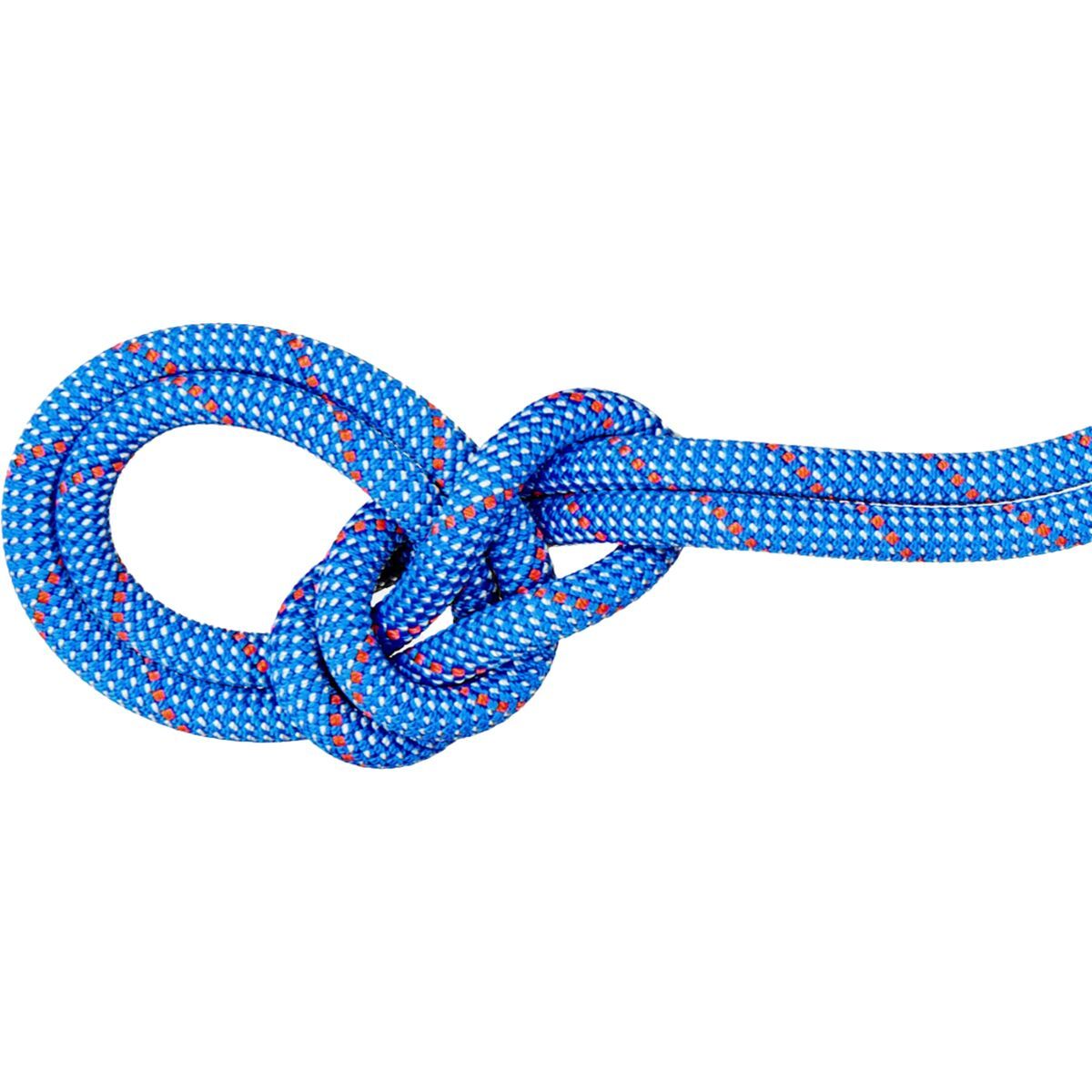 Image of Mammut Crag Classic Rope - 9.5mm Blue/White, 80m