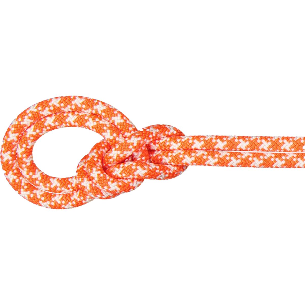 Image of Mammut Crag Classic Rope - 9.5mm Vibrant Orange/White, 80m