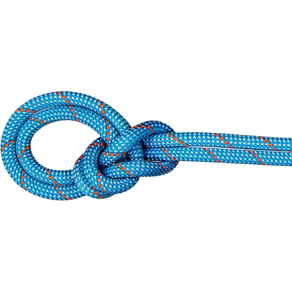 Image of Mammut Crag Classic Rope - 9.8mm Ice Mint/White, 60m
