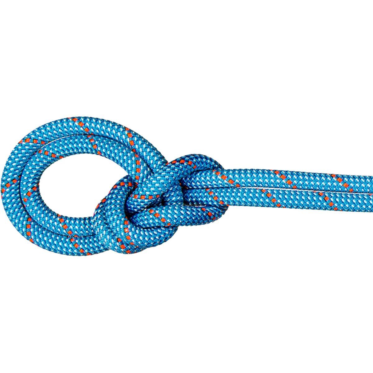 Image of Mammut Crag Classic Rope - 9.8mm Ice Mint/White, 60m