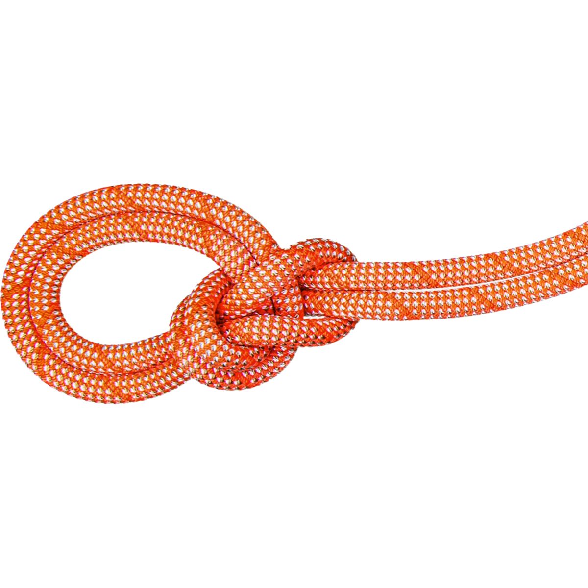 Image of Mammut Crag Classic Rope - 9.8mm Orange/White, 70m