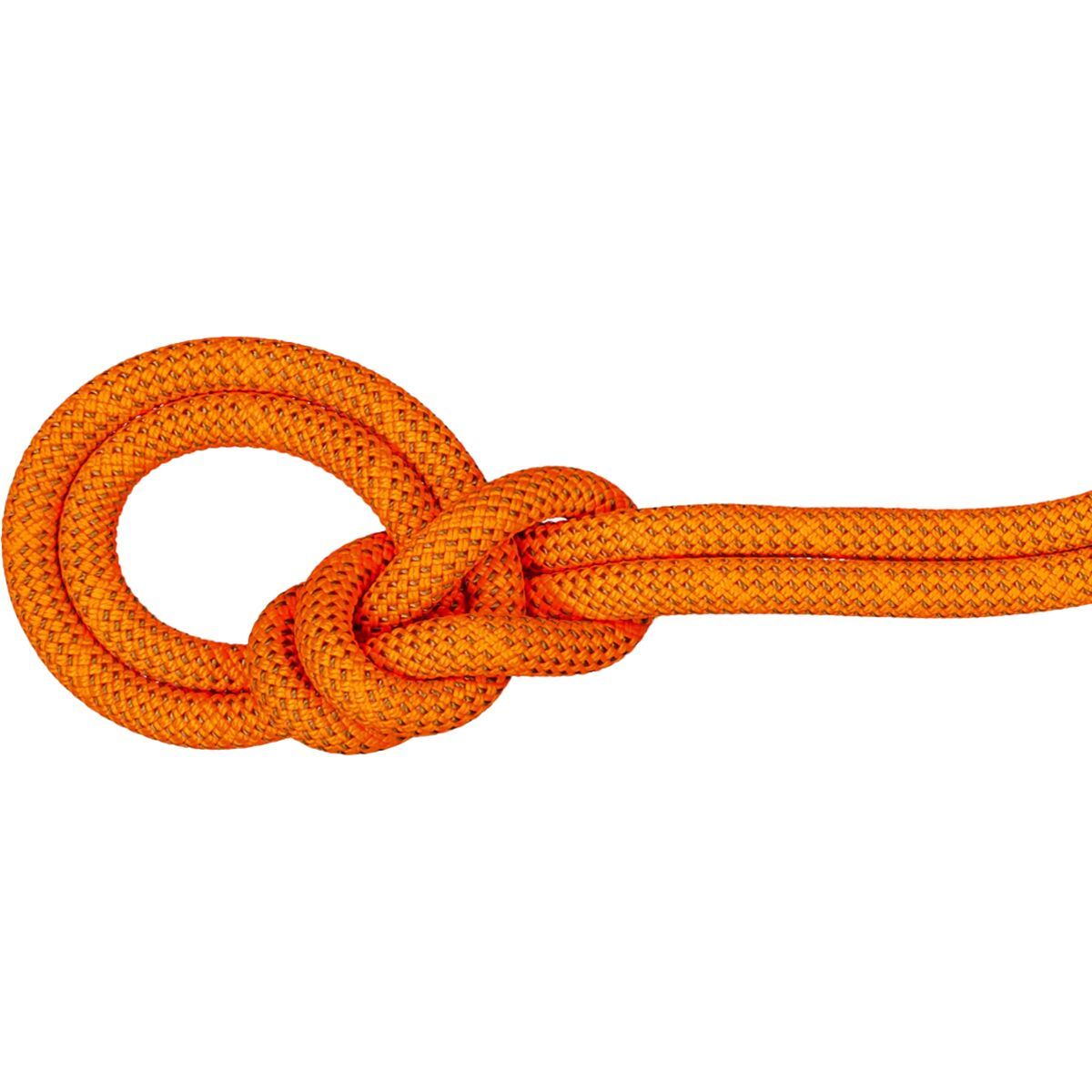 Image of Mammut Crag Dry Rope - 9.8mm Vibrant Orange/Boa, 70m