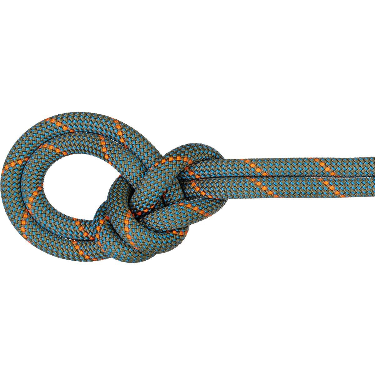 Mammut Crag Workhorse Dry Rope - 9.9mm Boa/Ocean, 70m