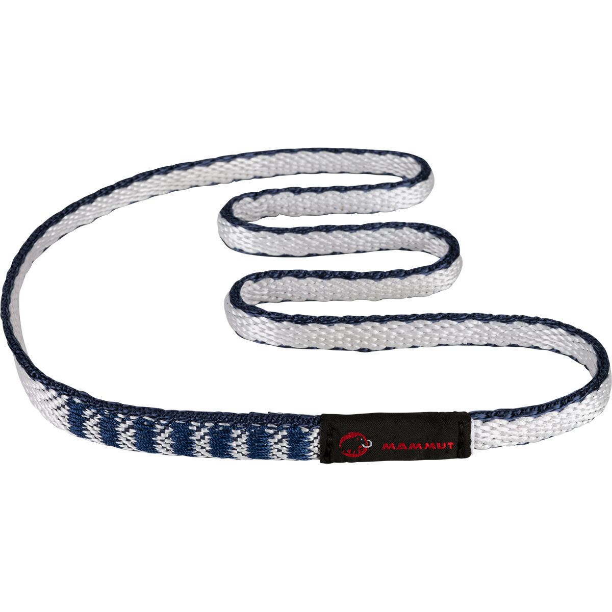 Image of Mammut Dyneema Contact Sling - 8mm Dark Blue, 30cm