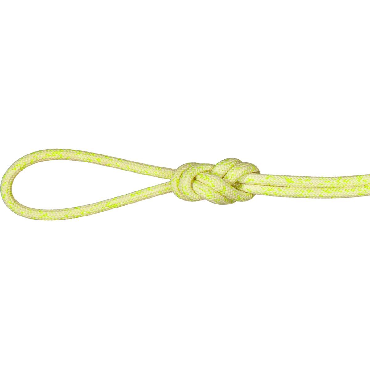 Image of Mammut Glacier Dry Cord - 6mm Yellow Melange, 60m