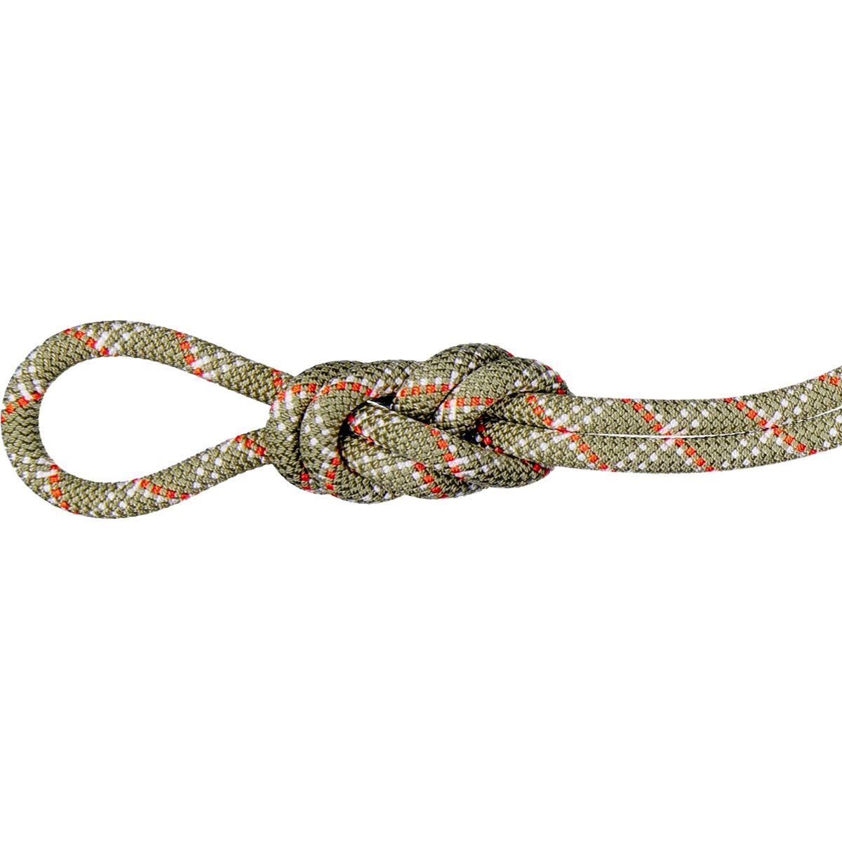 Image of Mammut Gym Classic Rope - 9.5mm Boa/White, 40m