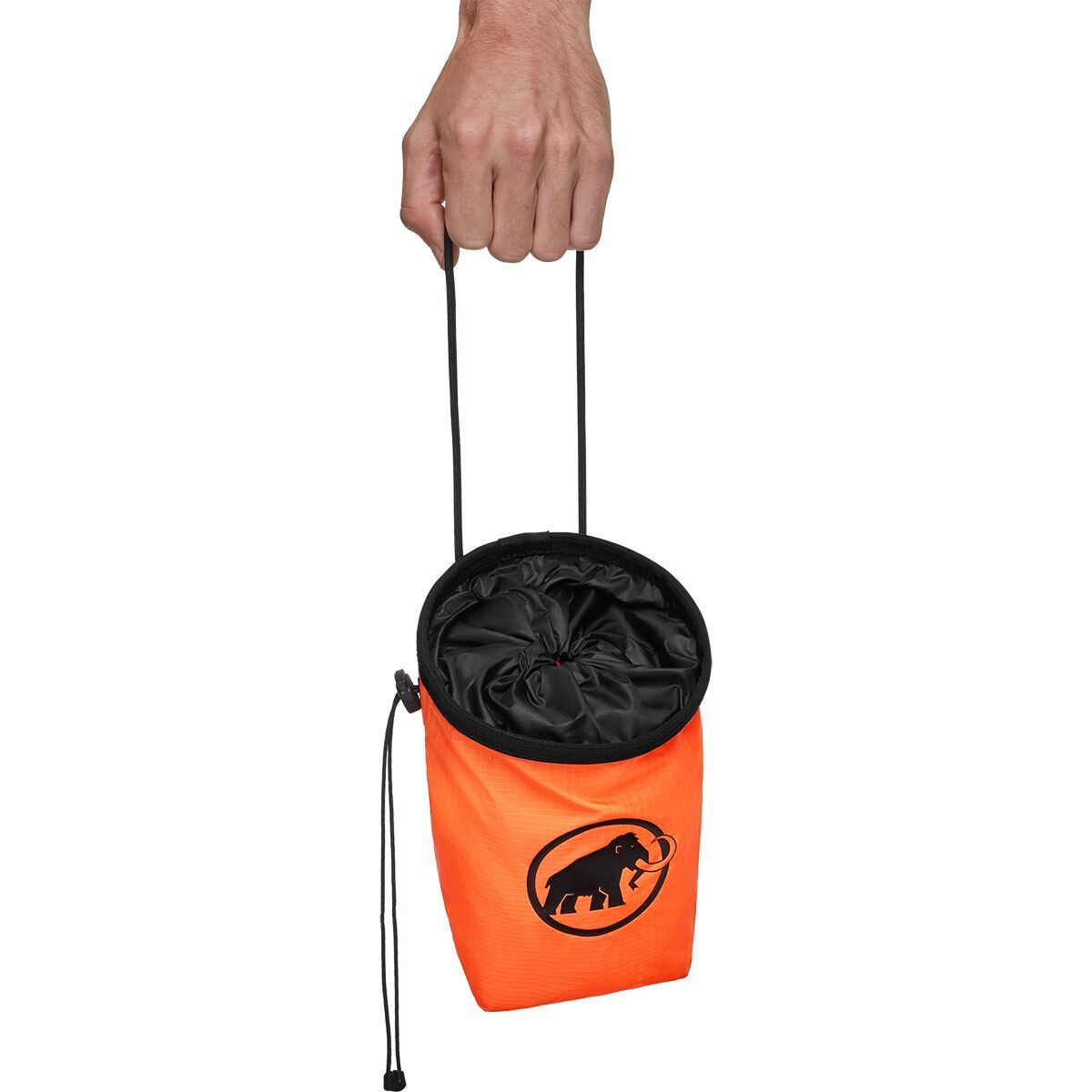 Image of Mammut Sender Light Chalk Bag Vibrant Orange, One Size