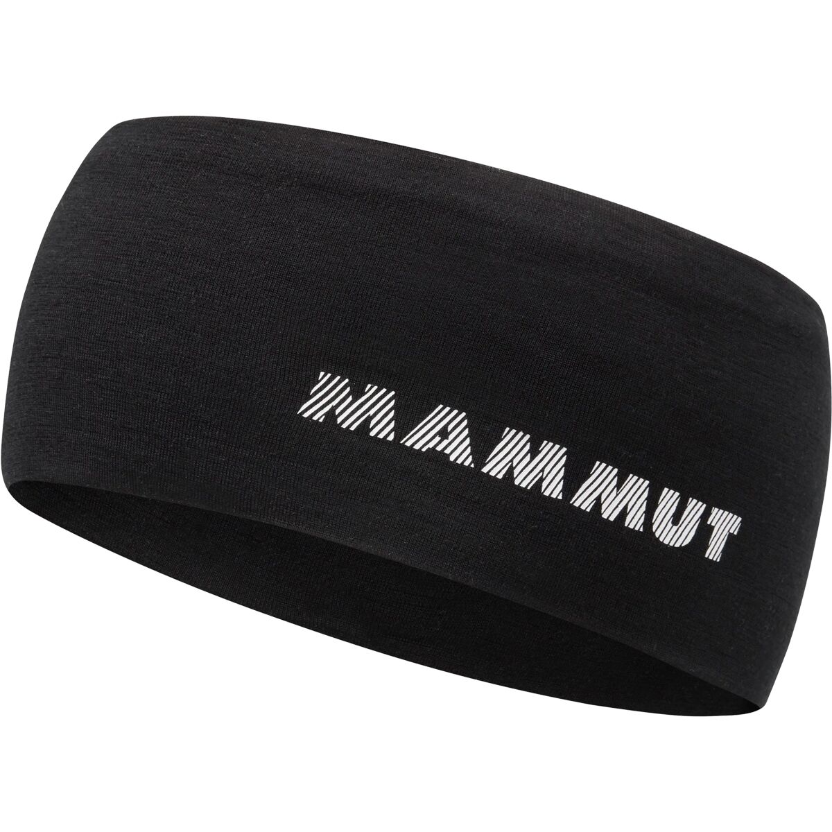 Image of Mammut Tree Wool Headband Black, One Size