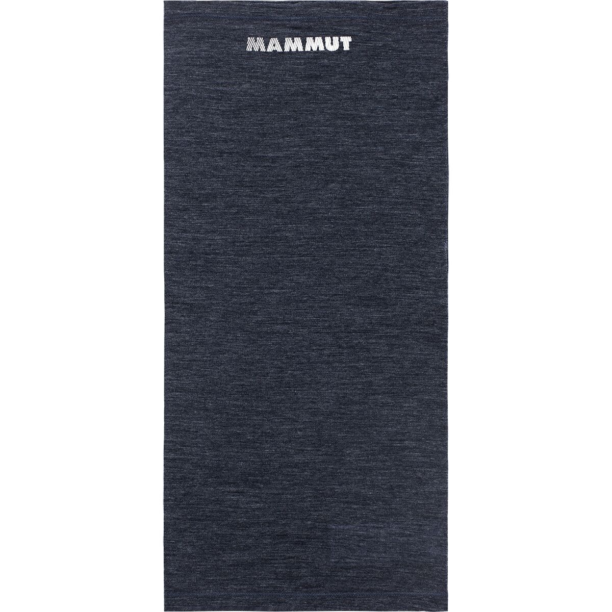 Image of Mammut Tree Wool Neck Gaiter Marine Melange, One Size