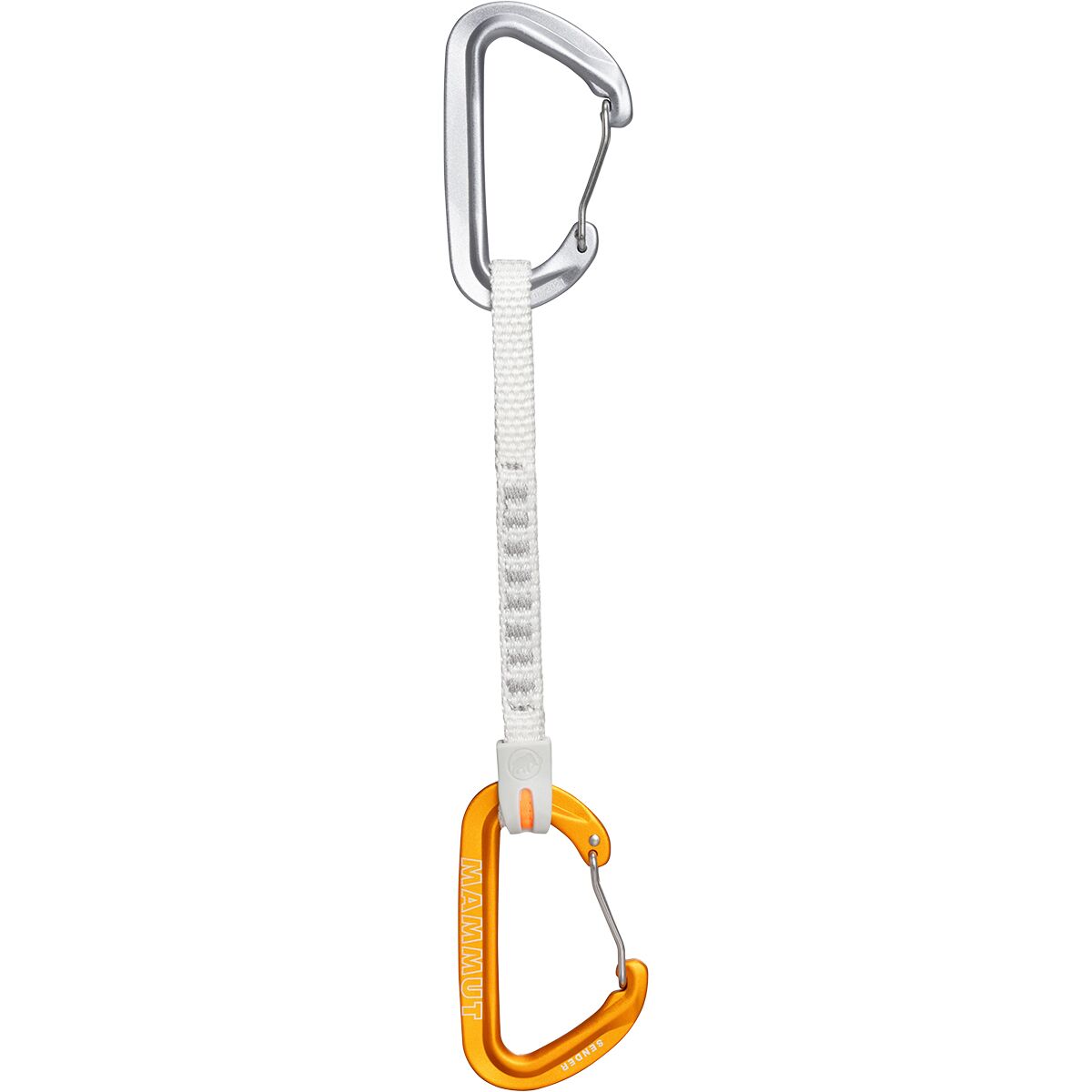 Image of Mammut Sender Wire Quickdraw Light Grey/Gold, 17cm