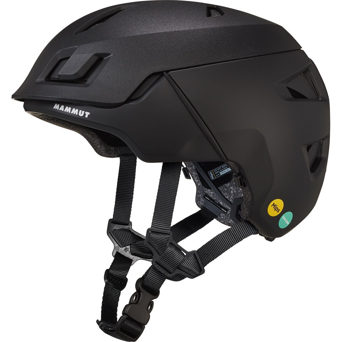 Image of Mammut Haute Route MIPS Helmet Black, 55-59cm