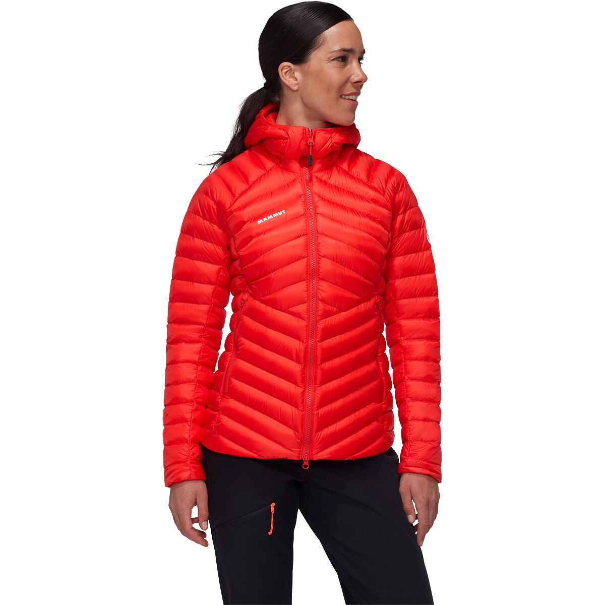 Image of Mammut Broad Peak IN Hooded Jacket - Women's Mammut Red, XL