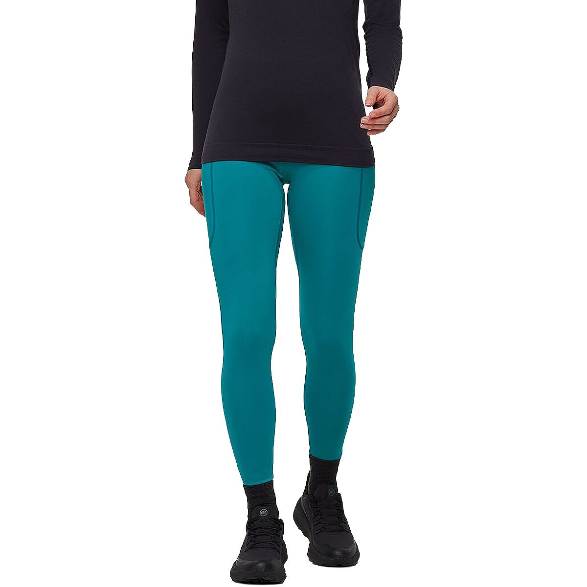Image of Mammut Crag Winter Tight - Women's Deep Teal, L