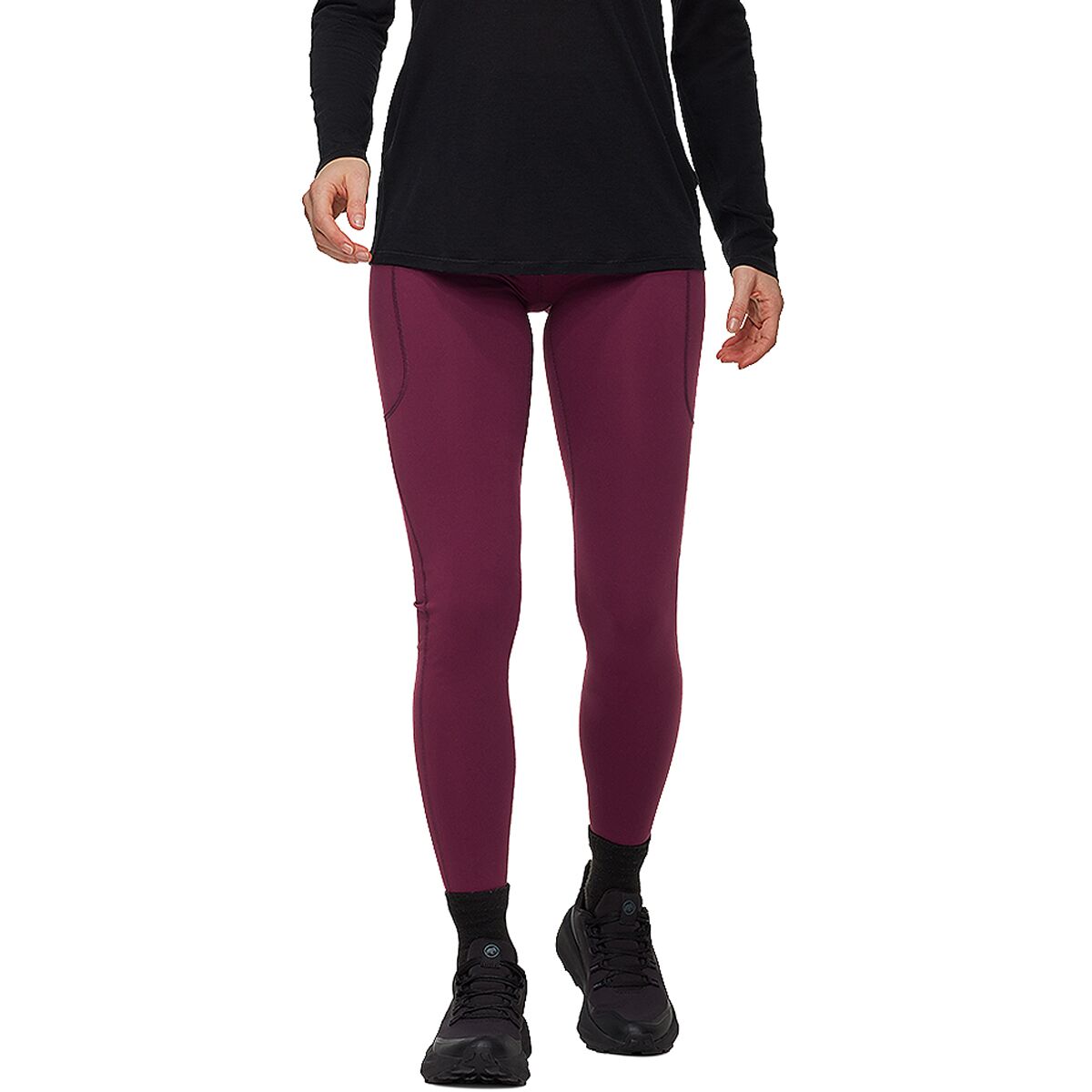 Image of Mammut Crag Winter Tight - Women's Vin, L
