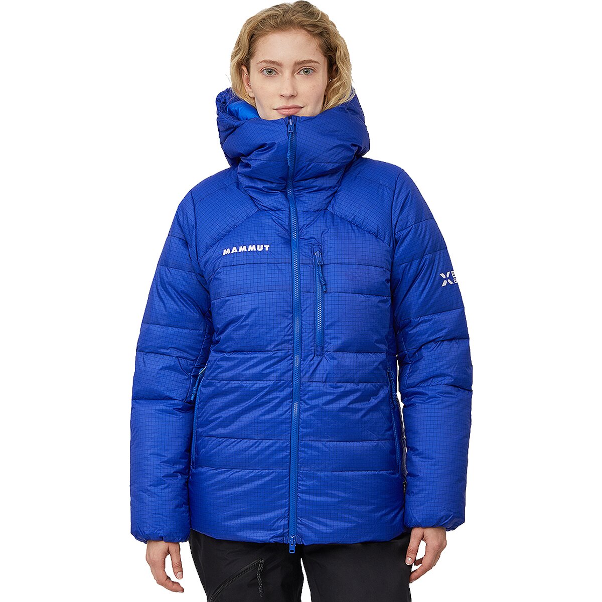 Image of Mammut Eiger Nordwand Advanced Down IN Hooded Jacket - Women's Eiger Blue, M