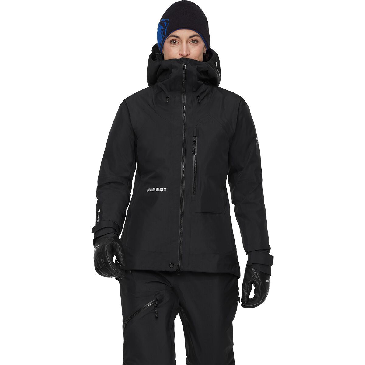 Image of Mammut Eiger Nordwand Advanced HS Hooded Jacket - Women's Black, L