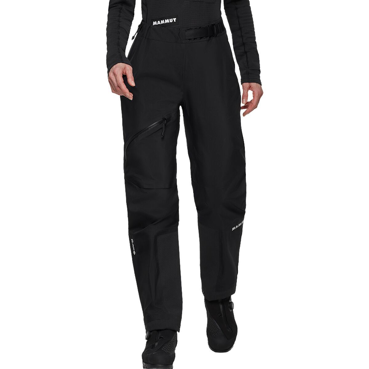 Image of Mammut Eiger Nordwand Advanced HS Pant - Women's Black, 4/Reg