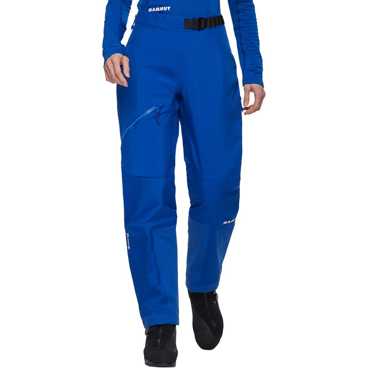 Image of Mammut Eiger Nordwand Advanced HS Pant - Women's Eiger Blue, 8/Reg