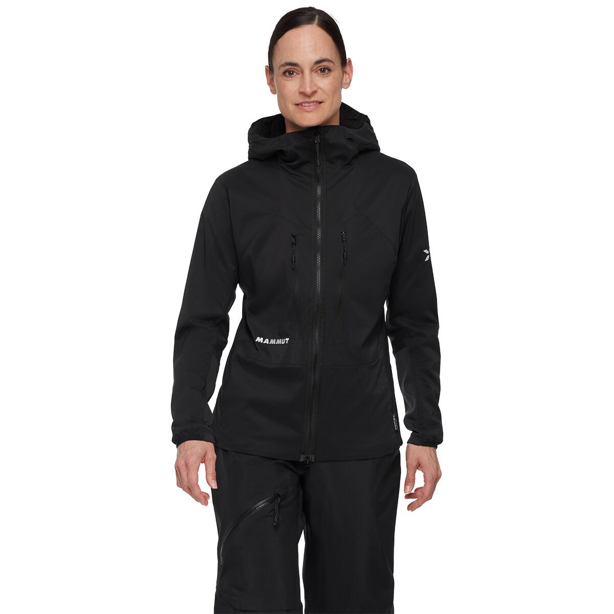 Image of Mammut Eiger Nordwand IN Flex Air Hooded Jacket - Women's Black, S