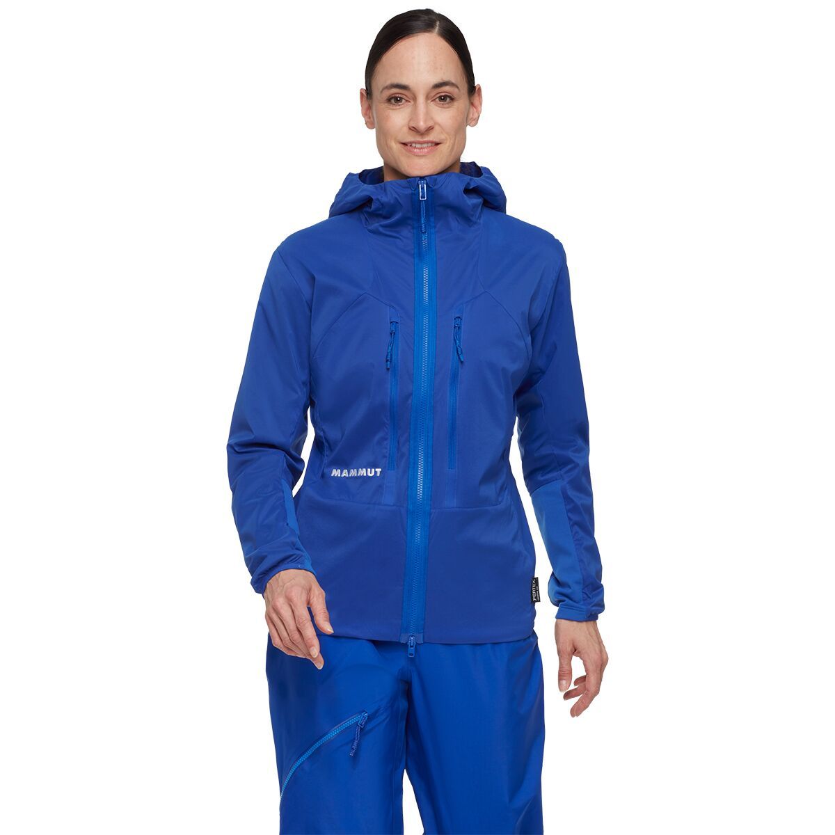 Image of Mammut Eiger Nordwand IN Flex Air Hooded Jacket - Women's Eiger Blue, M