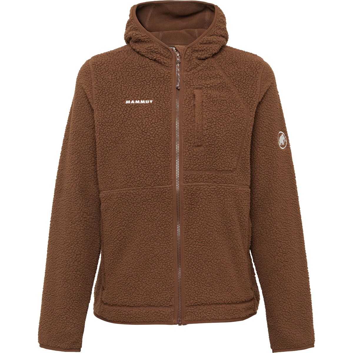 Image of Mammut Falera Pro ML Hooded Jacket - Women's Soil, XS