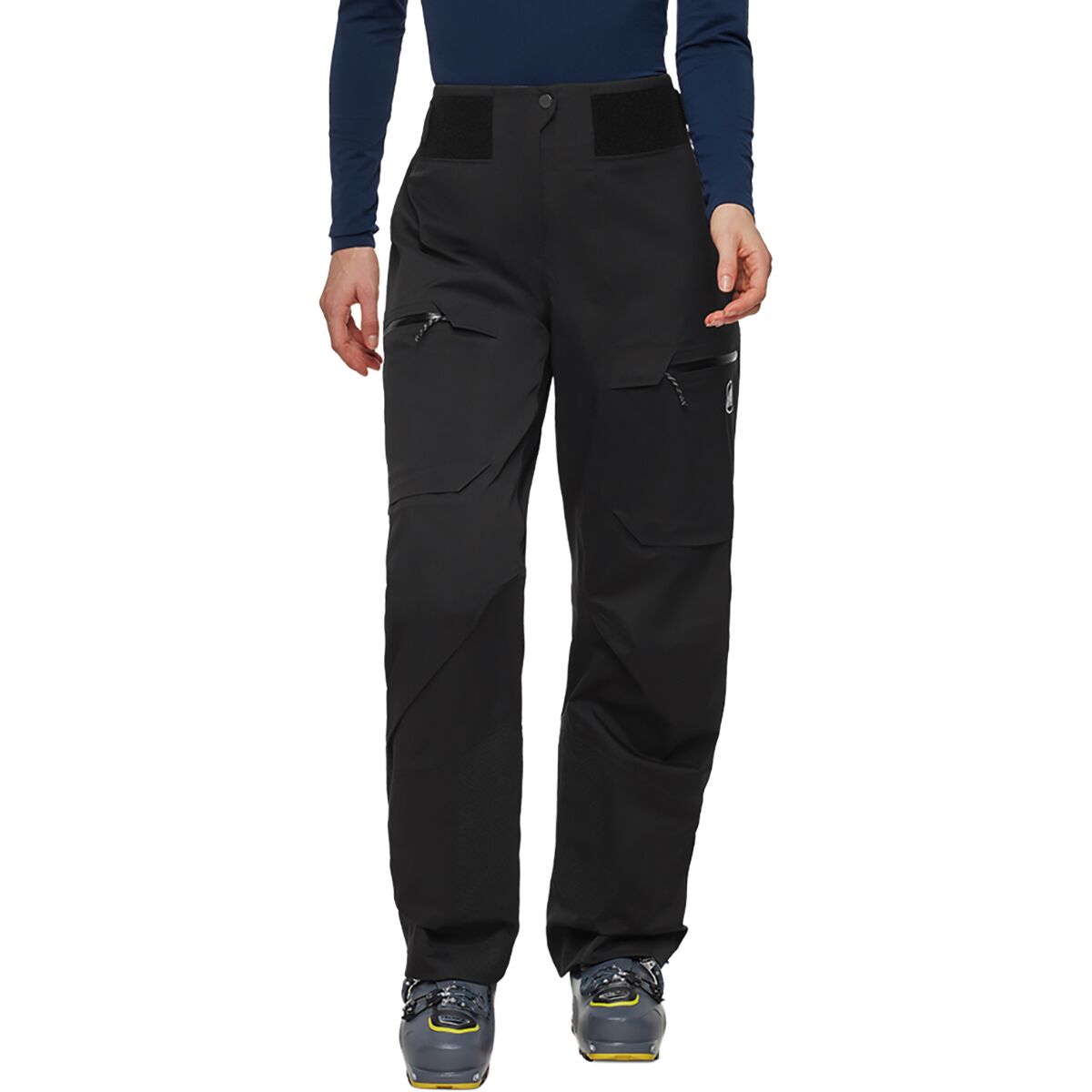 Image of Mammut Haldigrat Light HS Pant - Women's Black, 10