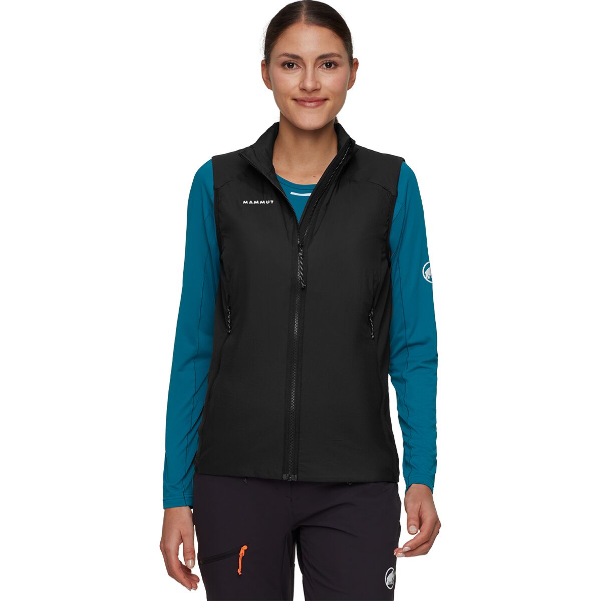 Image of Mammut Rime Air IN Hybrid Vest - Women's Black, M
