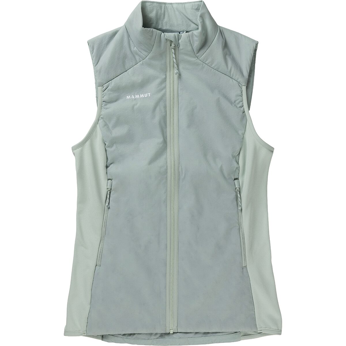 Image of Mammut Rime Air IN Hybrid Vest - Women's Silver Sage, XL