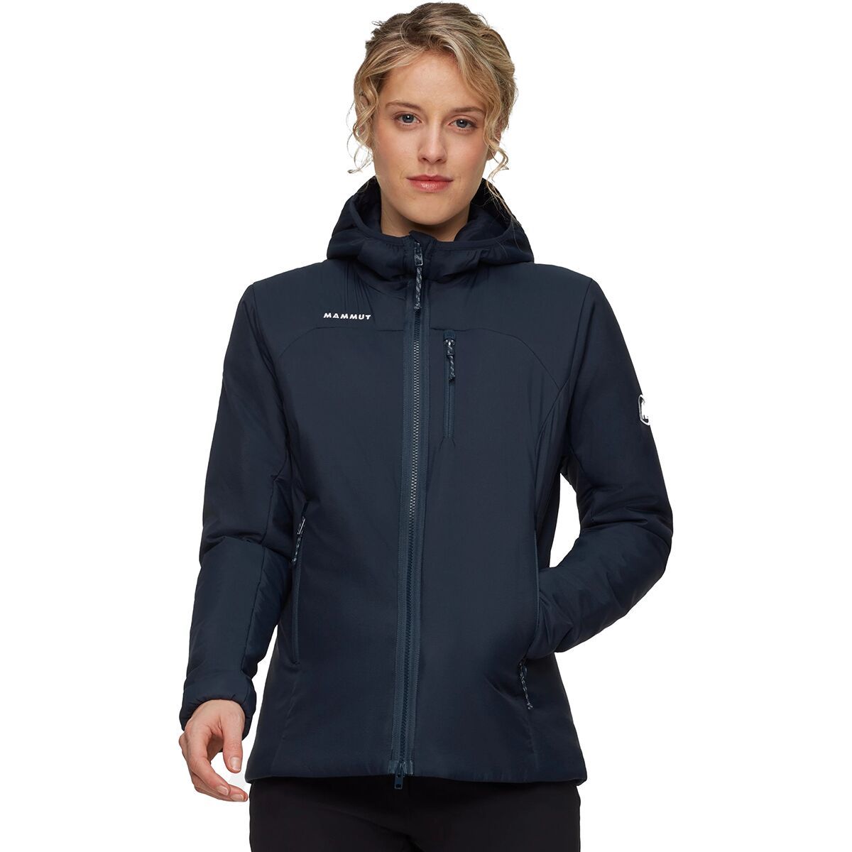 Image of Mammut Rime IN Hooded Jacket - Women's Marine, XL