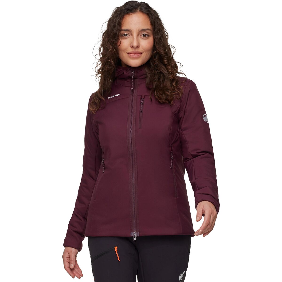 Image of Mammut Rime IN Hooded Jacket - Women's Vin, S
