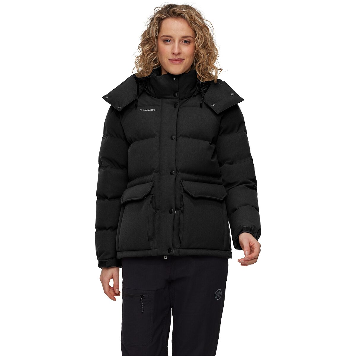 Image of Mammut Roseg 2.0 IN Hooded Jacket - Women's Black, L