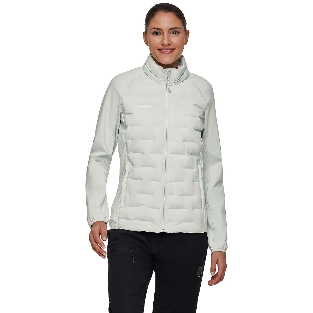 Mammut Mammut Sender IN Hybrid Jacket - Women's Silver Sage, L