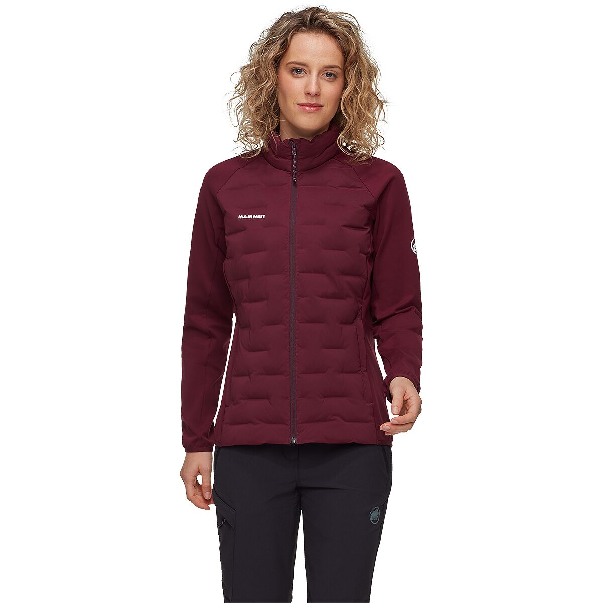 Image of Mammut Sender IN Hybrid Jacket - Women's Vin, S