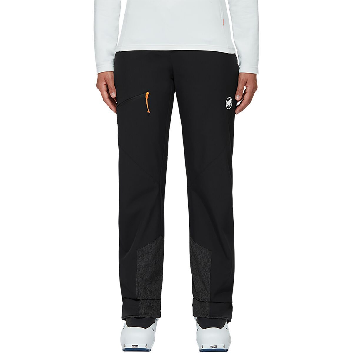 Image of Mammut Taiss Guide SO Pant - Women's Black, 12/Reg