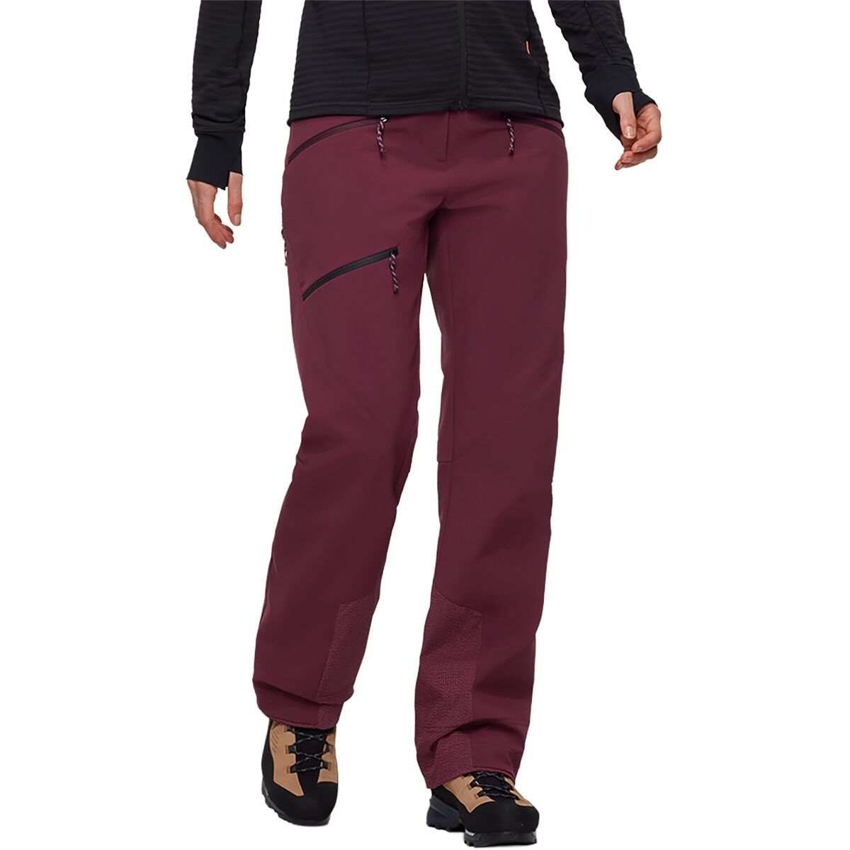 Image of Mammut Taiss Guide SO Pant - Women's Vin, 4/Reg