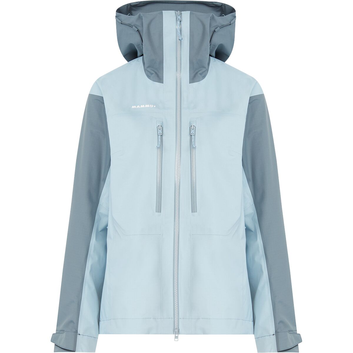 Image of Mammut Taiss HS Hooded Jacket - Women's Nebla/Strata, L