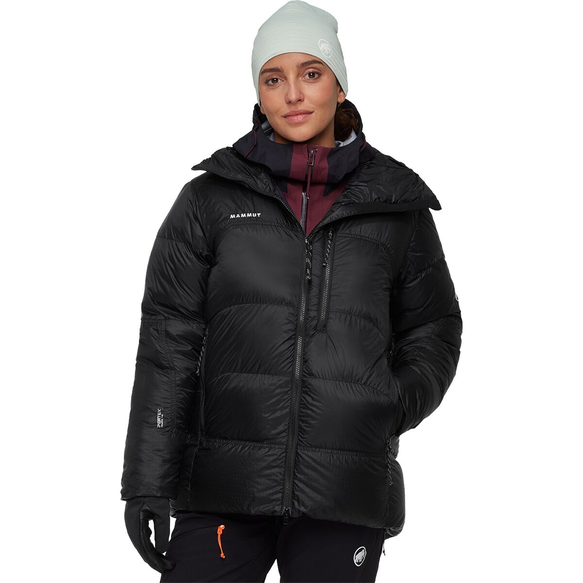 Image of Mammut Taiss Pro Belay IN Hooded Jacket - Women's Black, XS