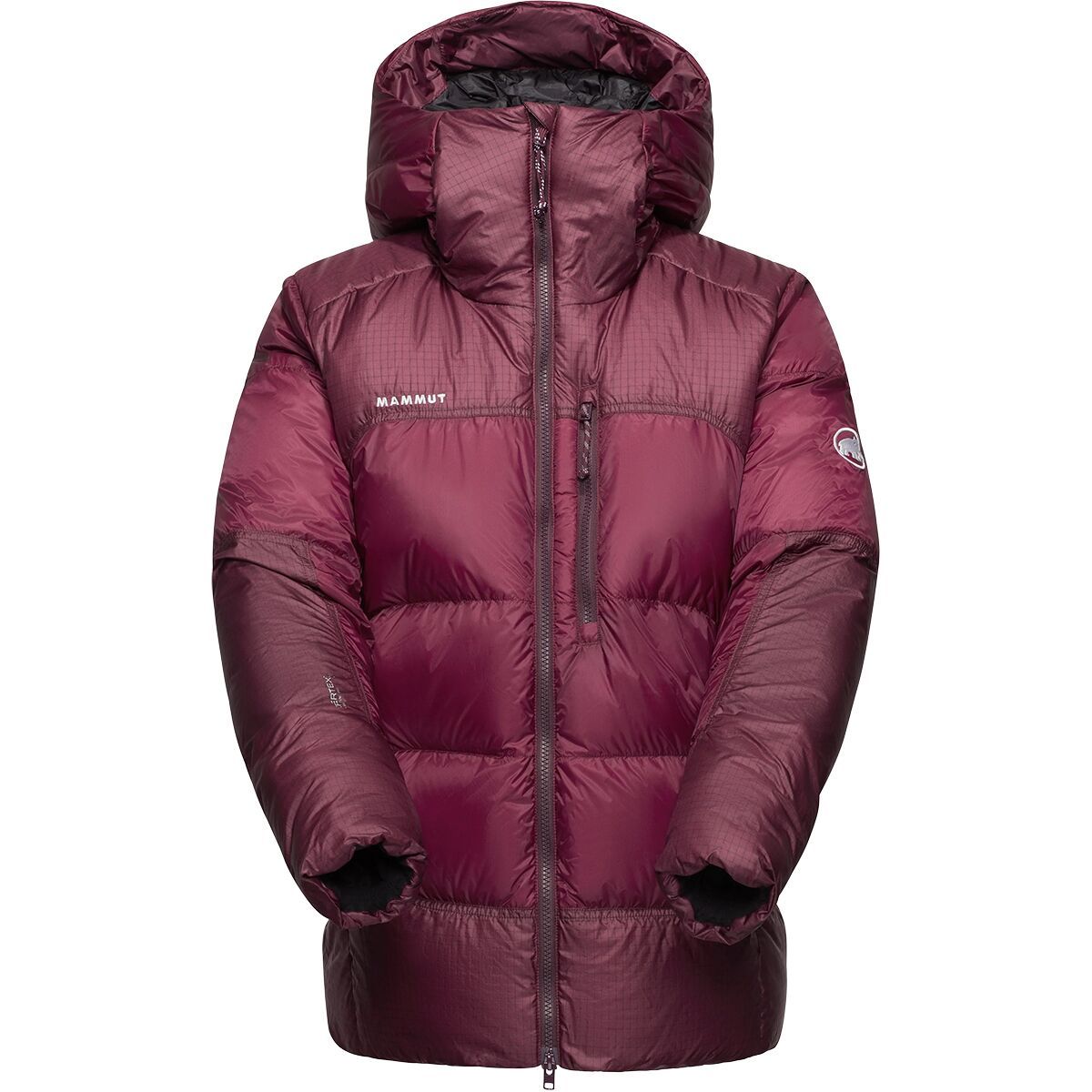 Image of Mammut Taiss Pro Belay IN Hooded Jacket - Women's Vin, XL