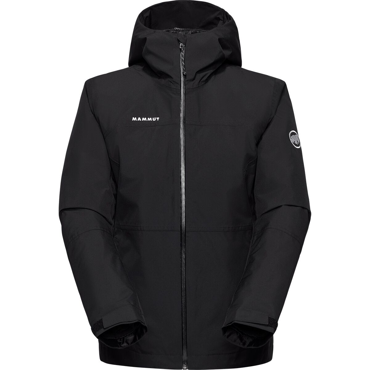 Image of Mammut Treeline 3-in-1 HS Hooded Jacket - Women's Black/Black, L