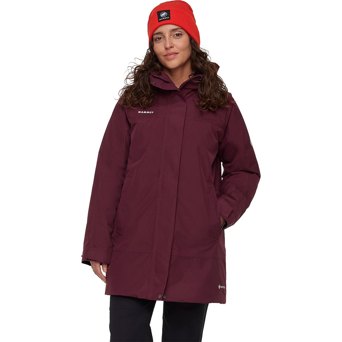 Image of Mammut Treeline HS Thermo Hooded Parka - Women's Vin, XL