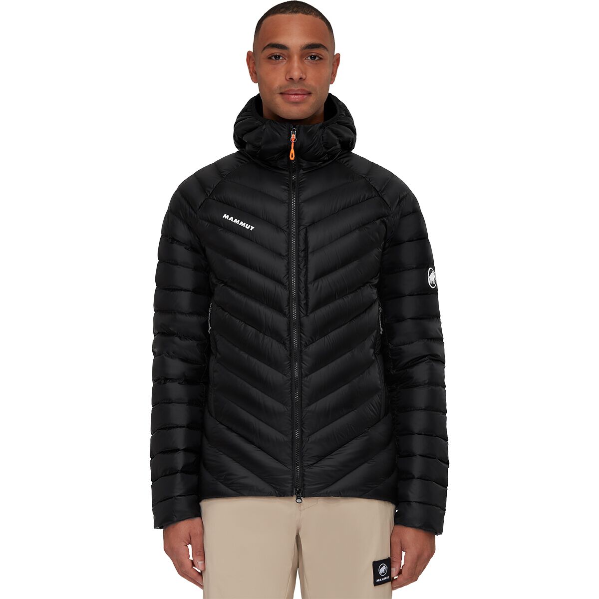 Image of Mammut Broad Peak IN Hooded Jacket - Men's Black, M