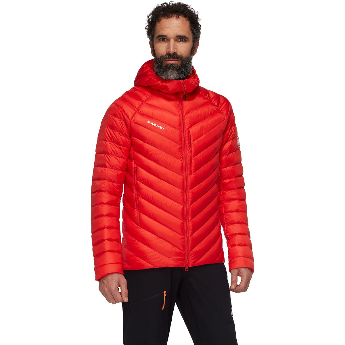 Image of Mammut Broad Peak IN Hooded Jacket - Men's Mammut Red, S