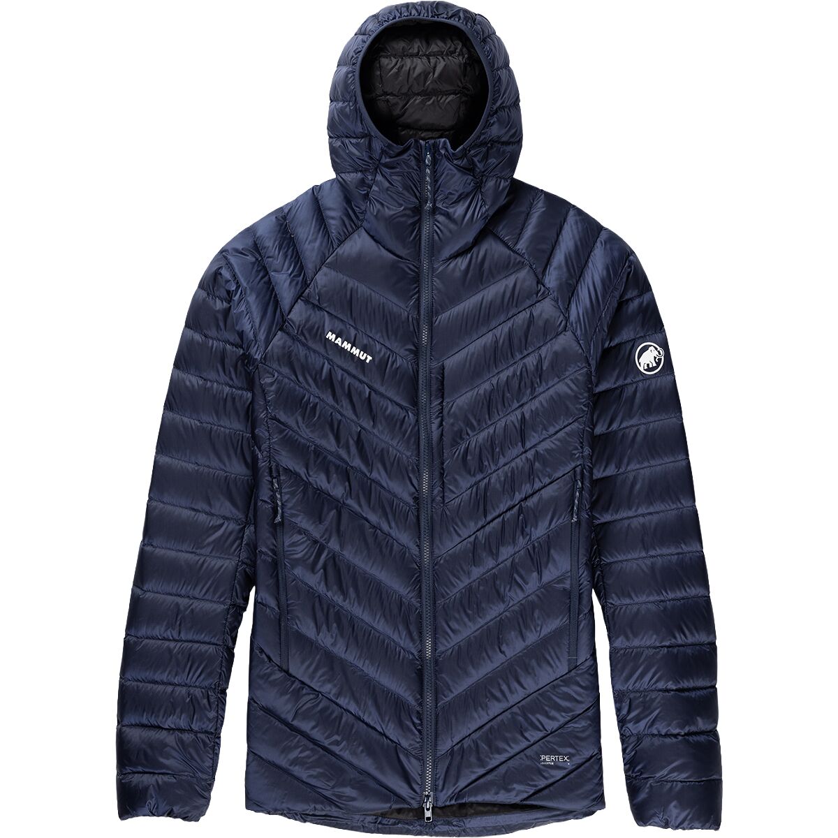 Image of Mammut Broad Peak IN Hooded Jacket - Men's Marine/Black, L