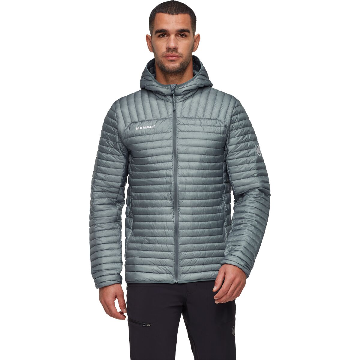 Mammut Mammut Broad Peak Light IN Hooded Jacket - Men's Strata, M - $329.00 at Backcountry.com