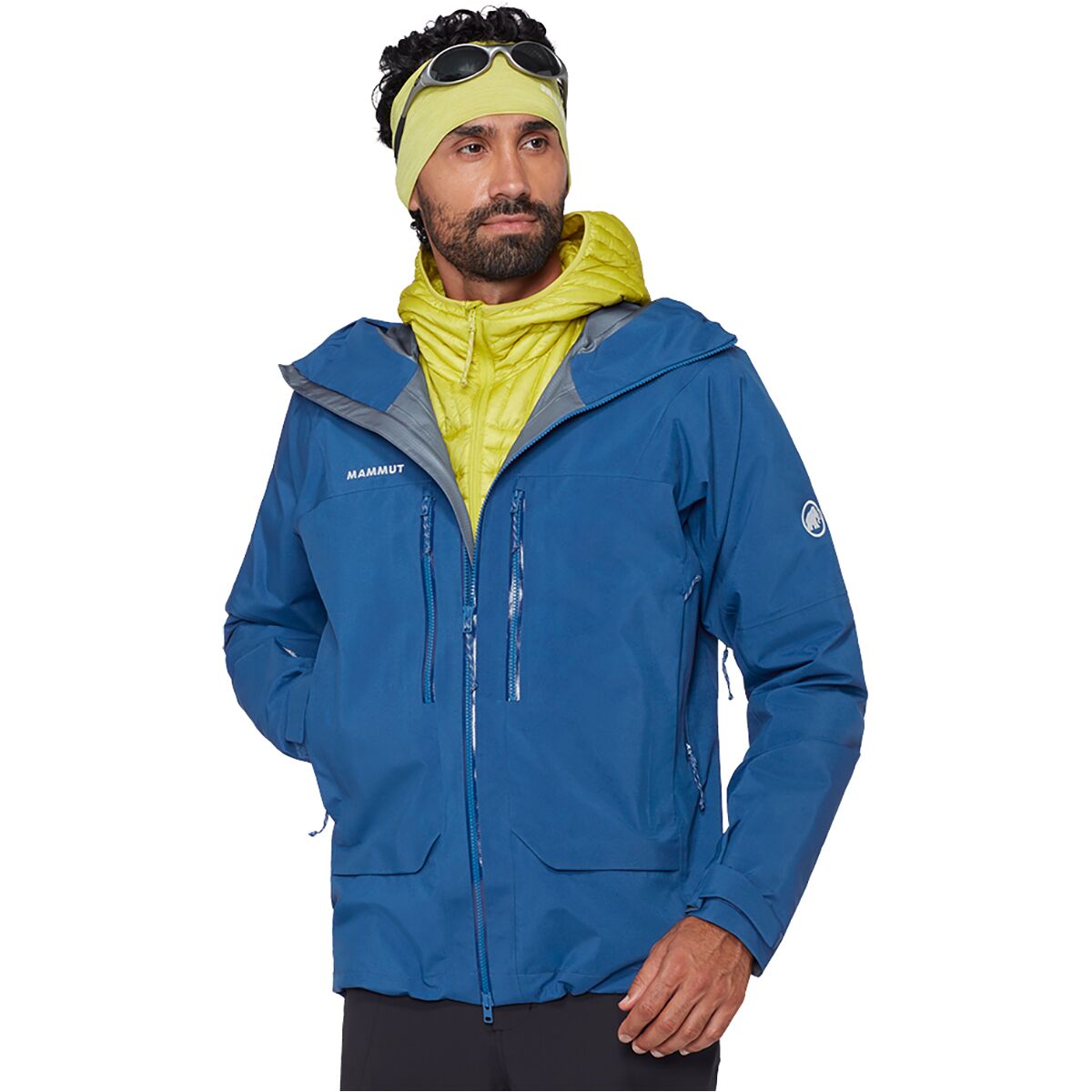Image of Mammut Crater Pro HS Hooded Jacket - Men's Tschiel, L