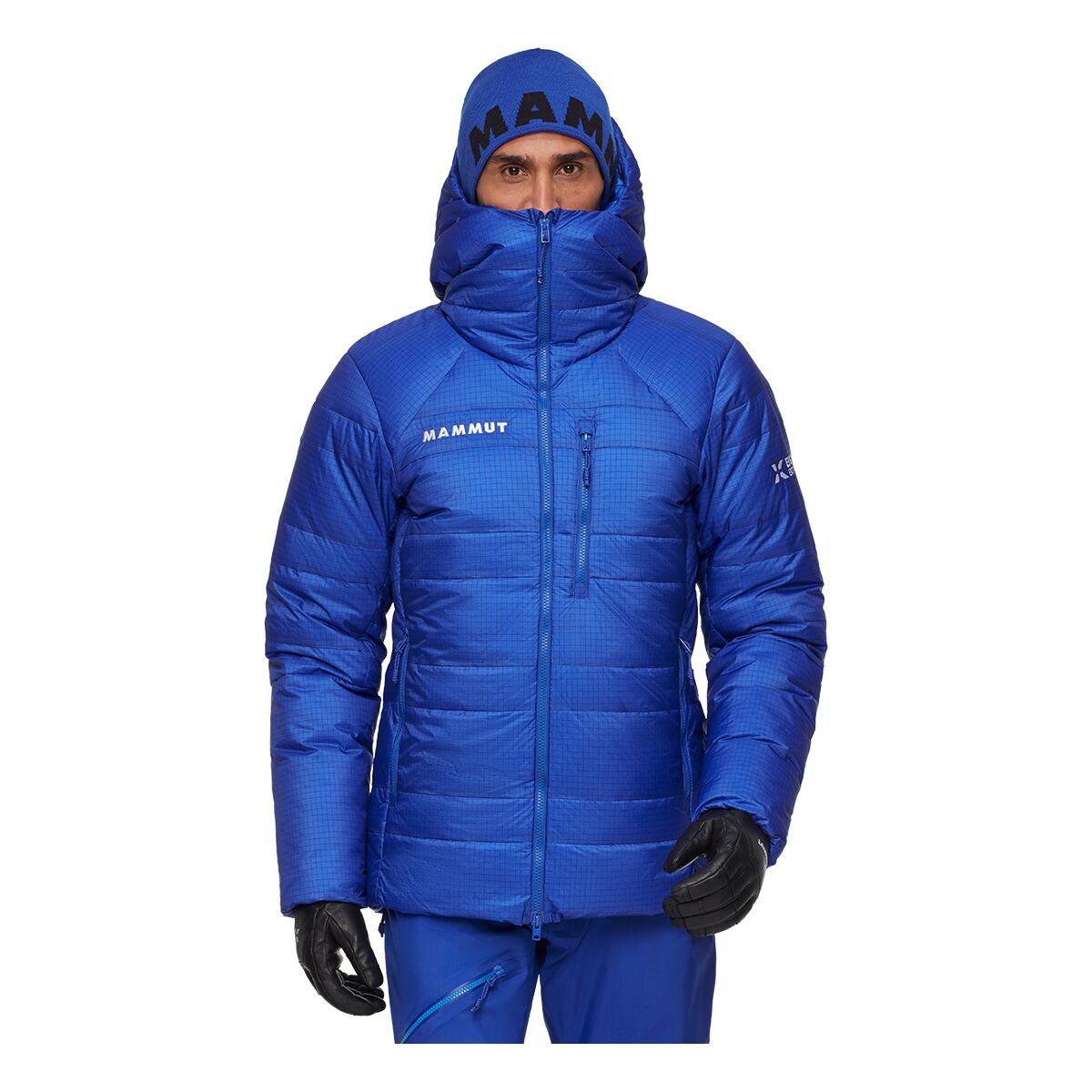 Image of Mammut Eiger Nordwand Advanced Down IN Hooded Jacket - Men's Eiger Blue, XL